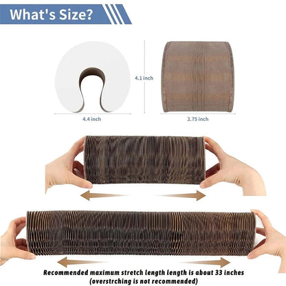Fun Interactive Cat Scratch Pad
