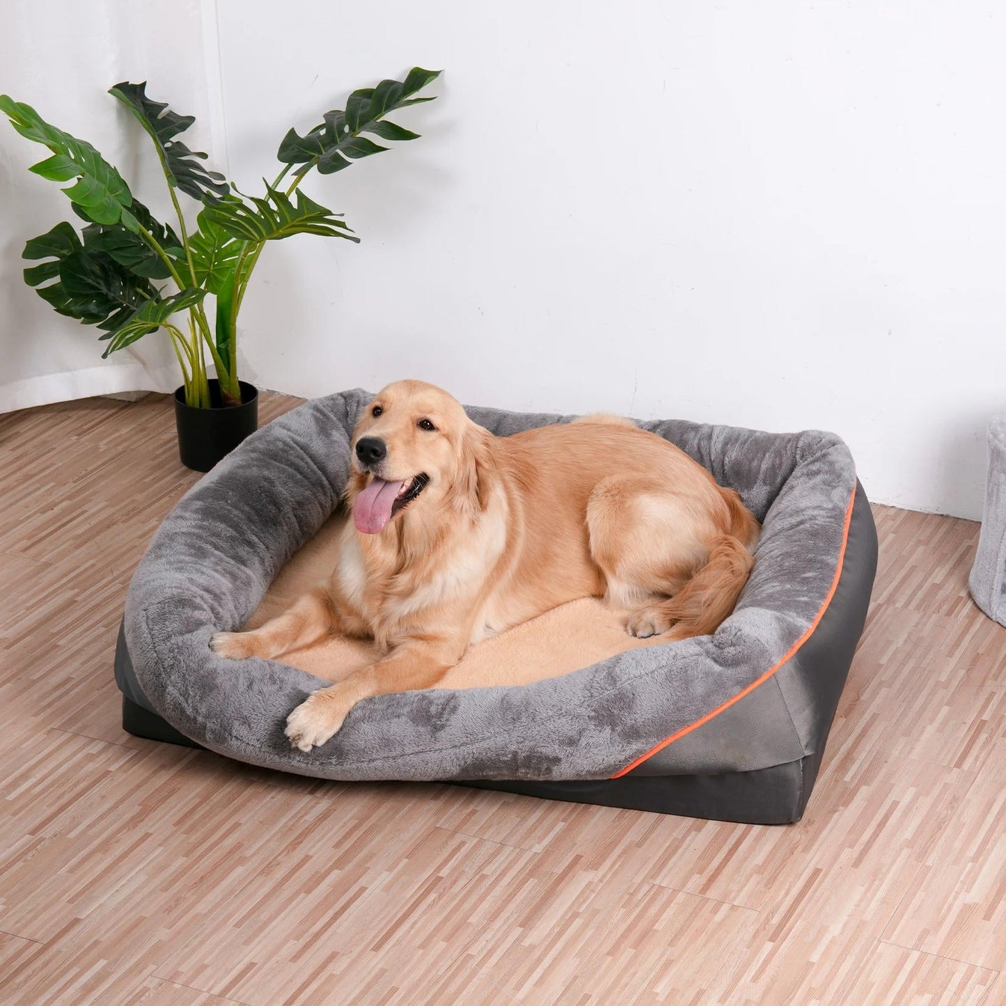 Comfortable Pet Memory Foam Bed - Halri