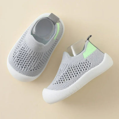 Soft Breathable Baby Walking Shoes
