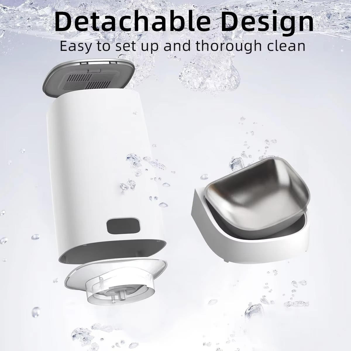 Easy Auto Pet Food Dispenser