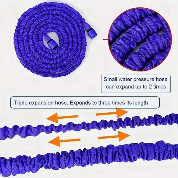 Flexible Long Reach Garden Hose