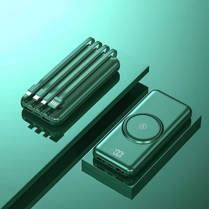 High Capacity Compact Phone Power Bank - Halri