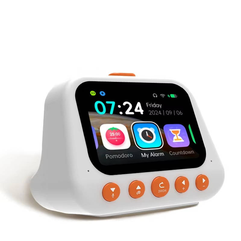 Intelligent Digital Wake Up Clock - Halri