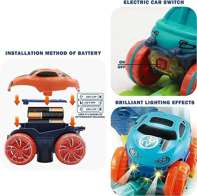 Fun Magnetic Car Racing Track