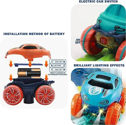 Fun Magnetic Car Racing Track