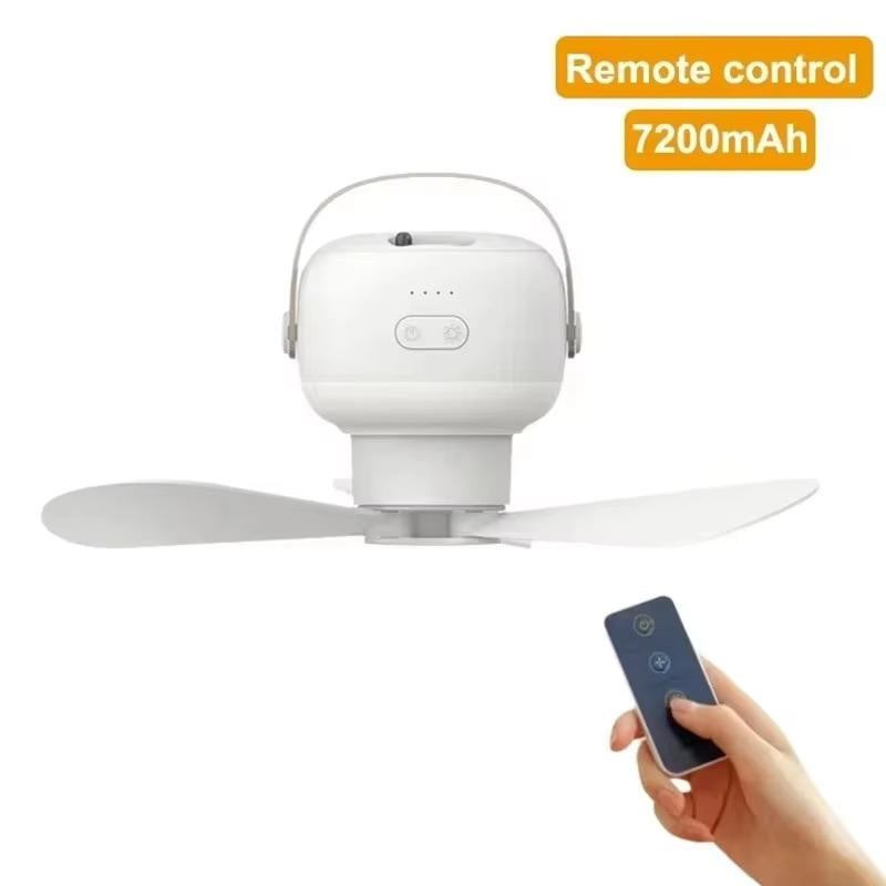 Remote Control Ceiling Fan