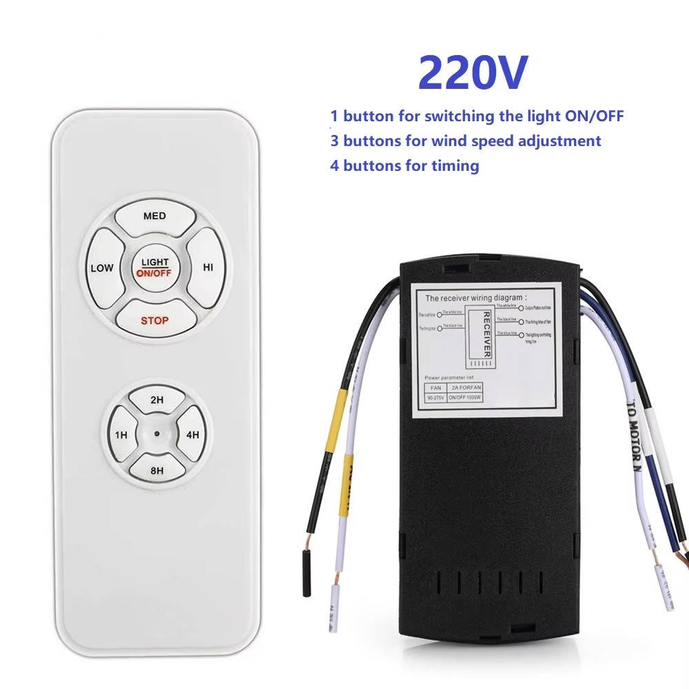 Easy Install Ceiling Fan Controller