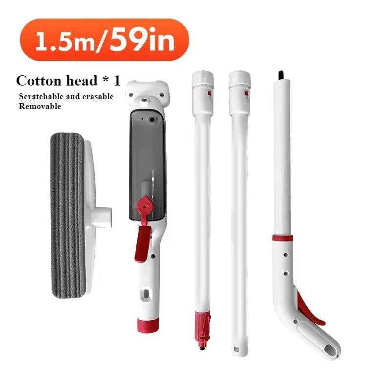 Extended Reach Adjustable Window Cleaning Tool