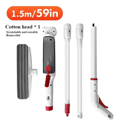 Extended Reach Adjustable Window Cleaning Tool