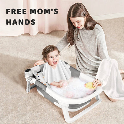 Portable Baby Bath Support Tub