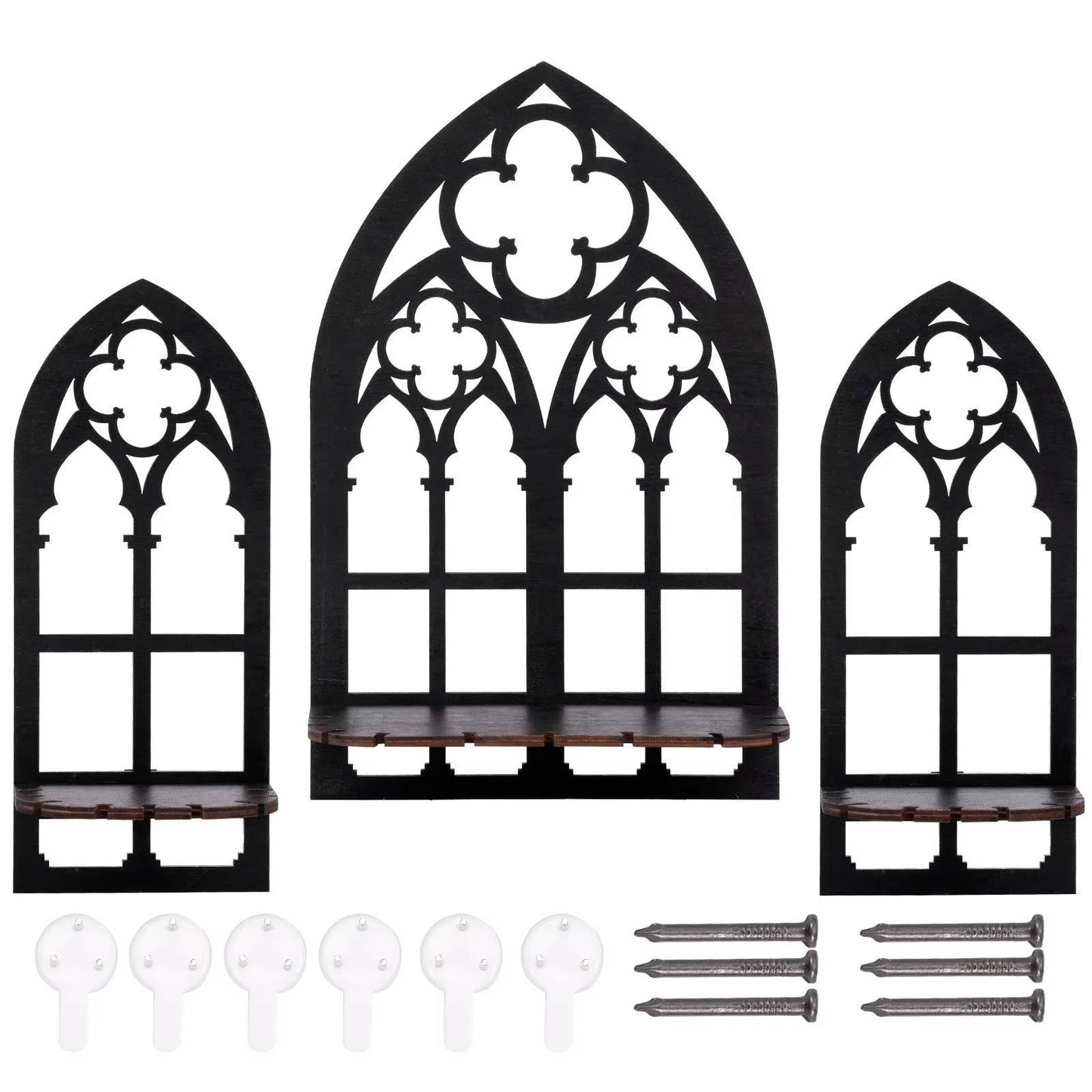 Dark Wall Art 3 Piece Set