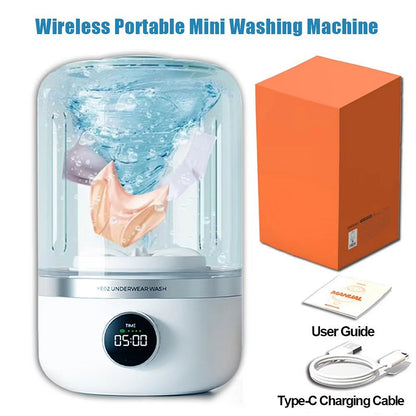 Compact Portable Laundry Washer