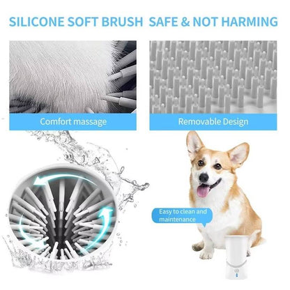 Easy Pet Paw Washing Tool