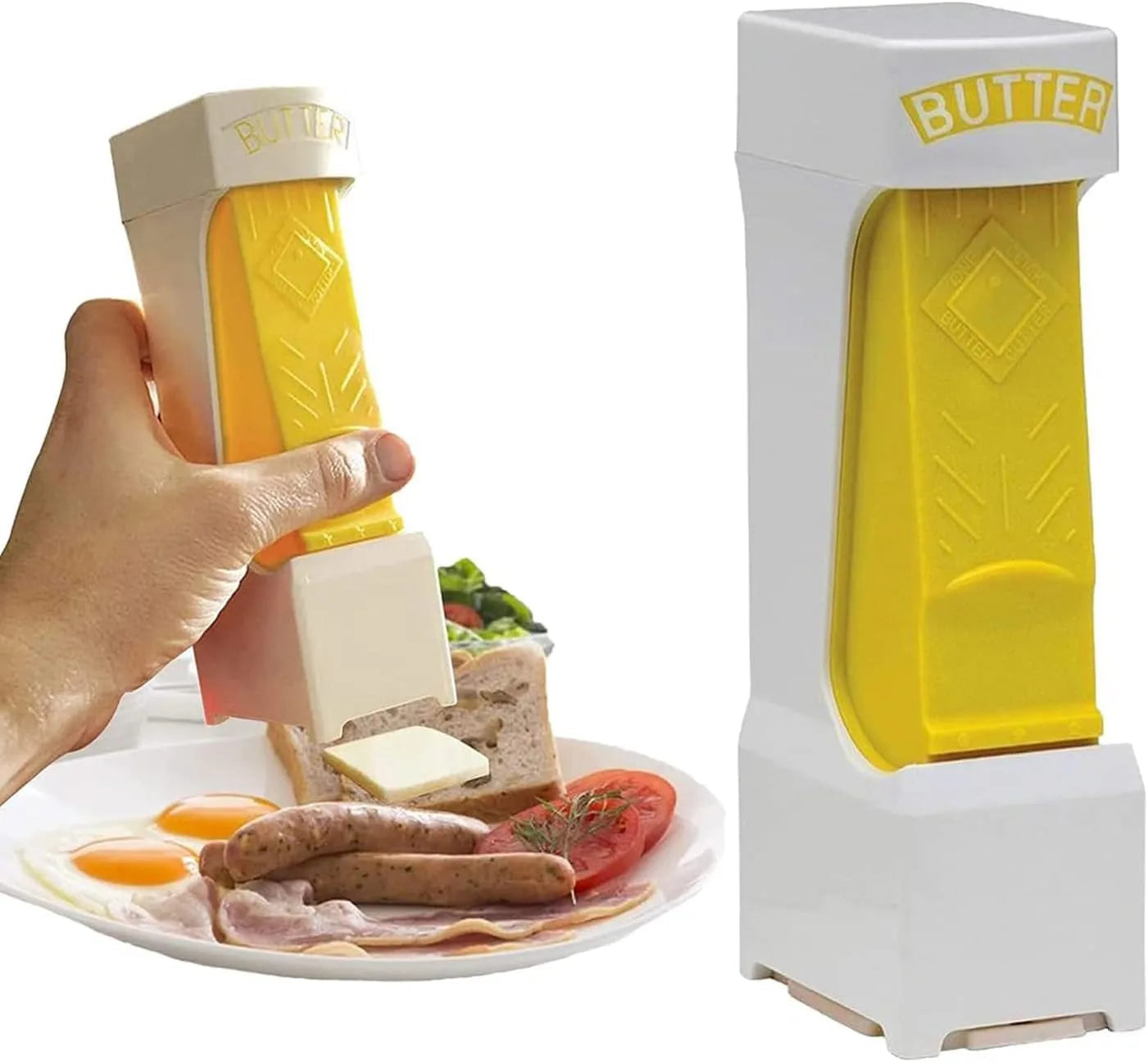 Compact Kitchen Butter Cutter & Cheese Slicer - Halri