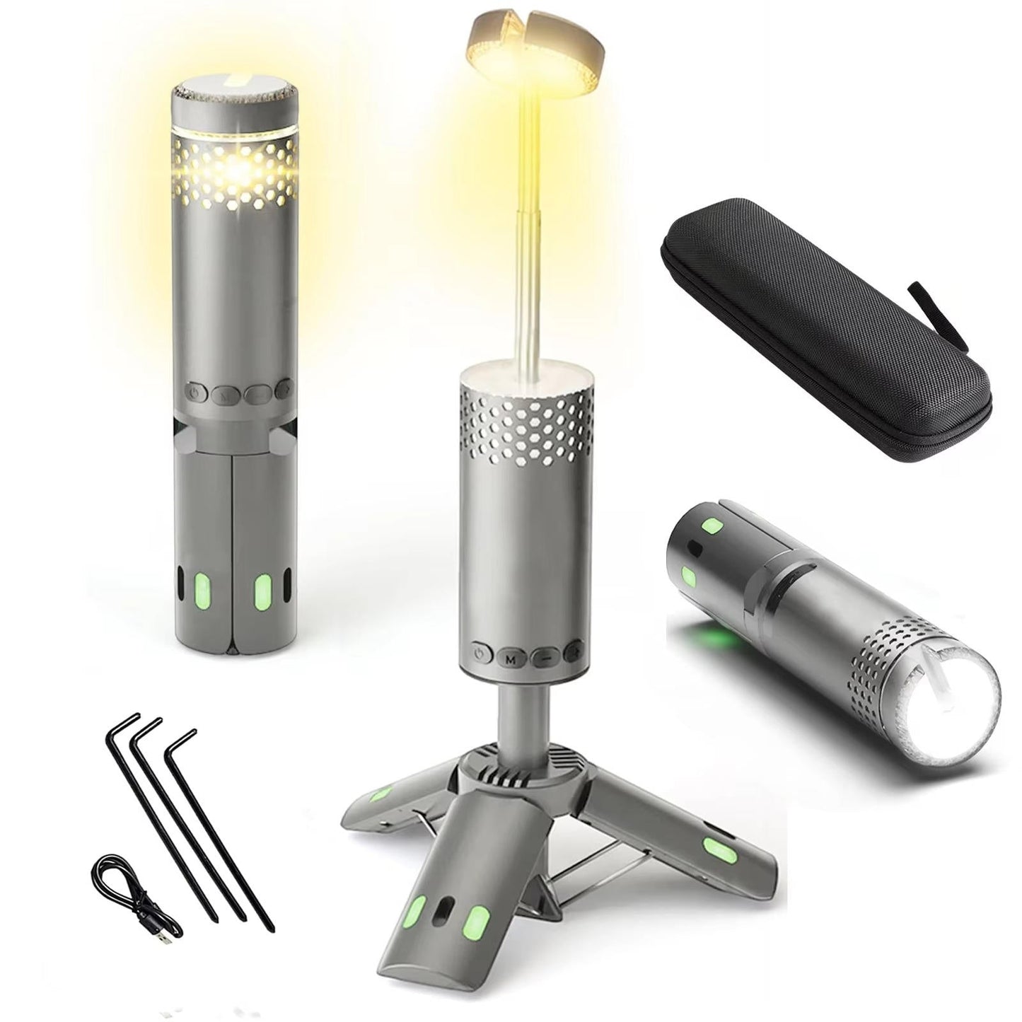 Portable LED Camping Lantern