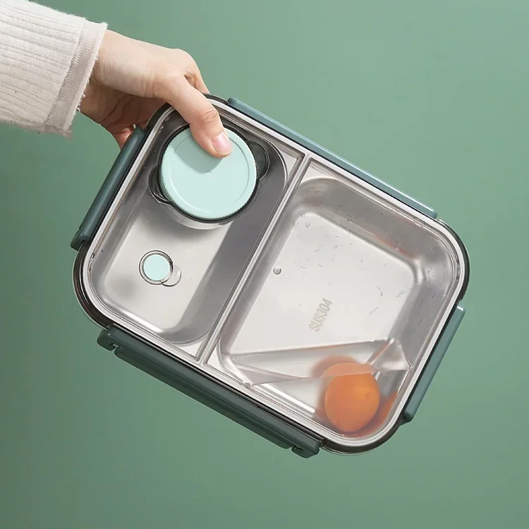Insulated Lunch Box Spill-Proof Food Container