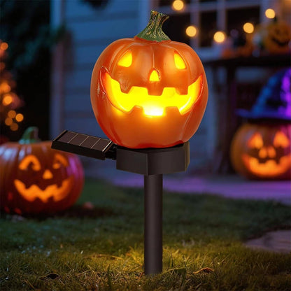 Glowing Pumpkin Outdoor Halloween Lanterns