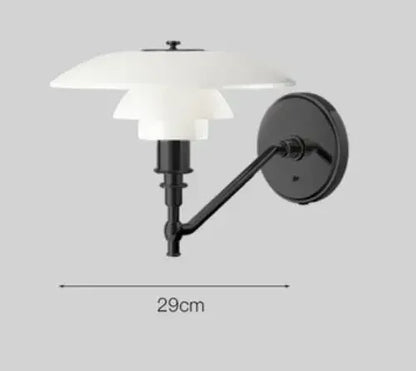 Beautiful Glass Table Lamp - Halri