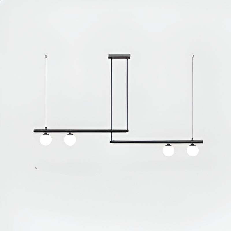 Modern Scandinavian Glass Pendant Light