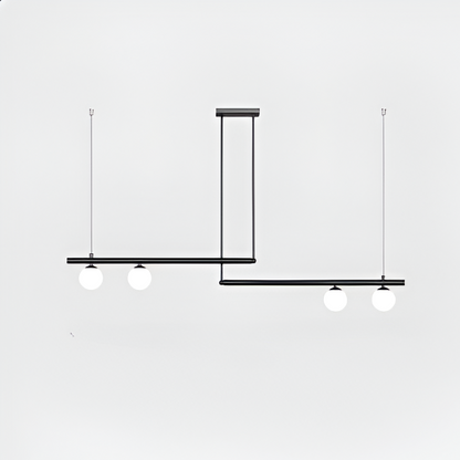 Modern Scandinavian Glass Pendant Light