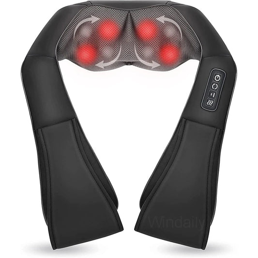 Relaxing Deep Tissue Neck Massager - Halri