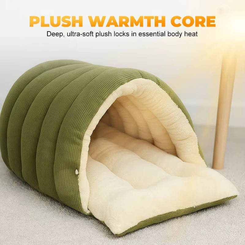 Detachable and Machine Washable Cozy Cat House