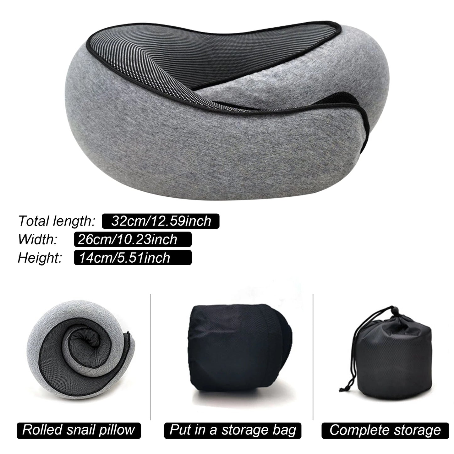 Comfortable Sleep Neck Support Pillow