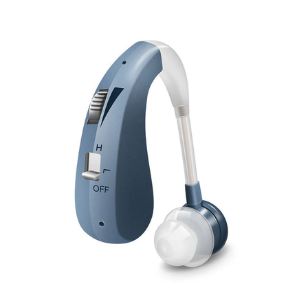 Portable Rechargeable Bluetooth Hearing Amplifier Headphones