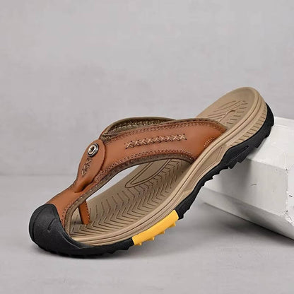 Breathable Quick Dry Mens Summer Flip Flops