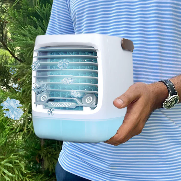 Compact Personal Air Conditioner for Home Office - Halri