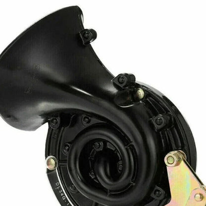 Loud 12V Universal Car Air Horn Kit