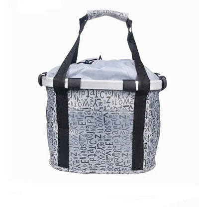 Collapsible Bike Front Basket for Dogs and Gear 5kg