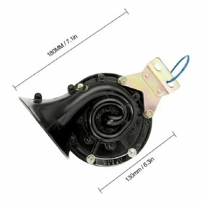 Loud 12V Universal Car Air Horn Kit
