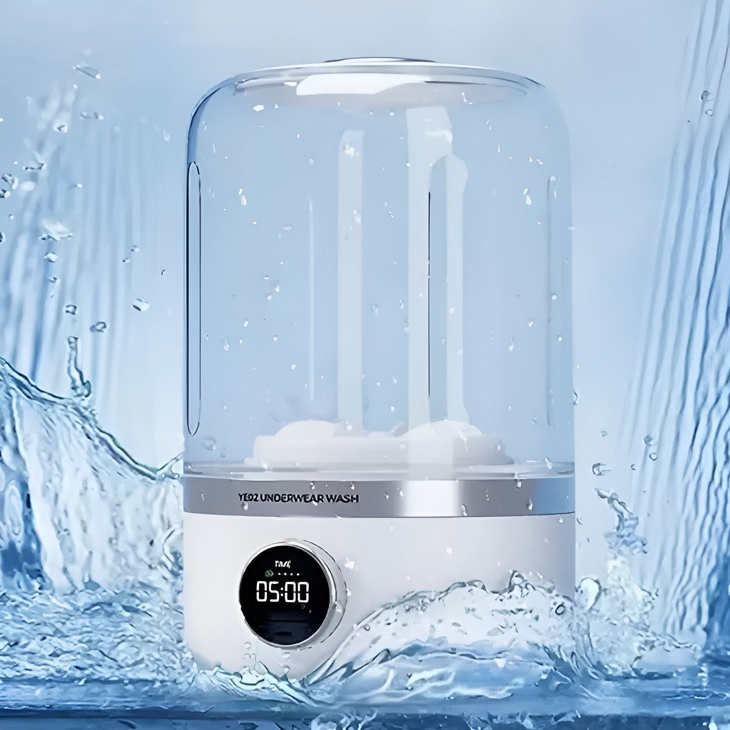 Compact Portable Laundry Washer - Halri