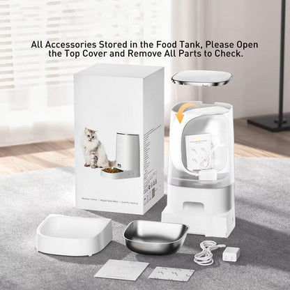 Easy Auto Pet Food Dispenser