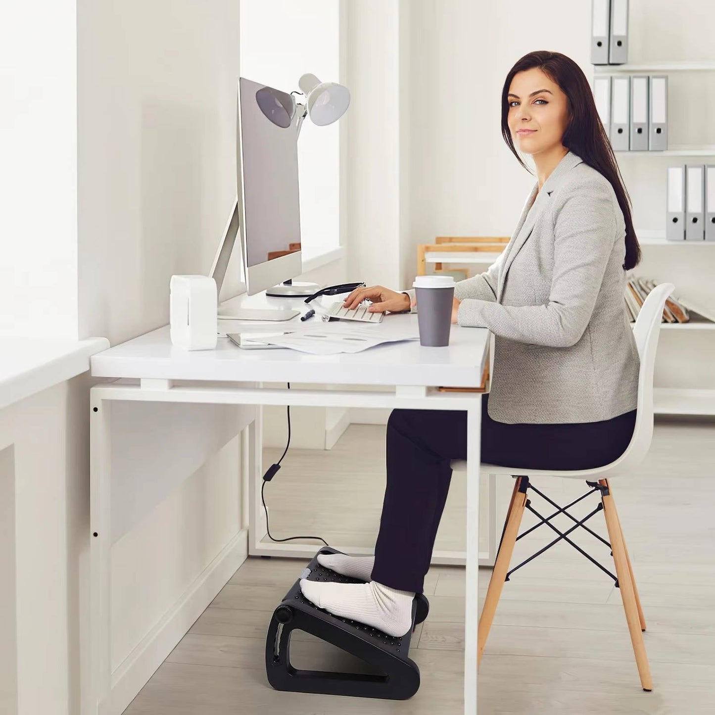 Ergonomic Office Foot Rest