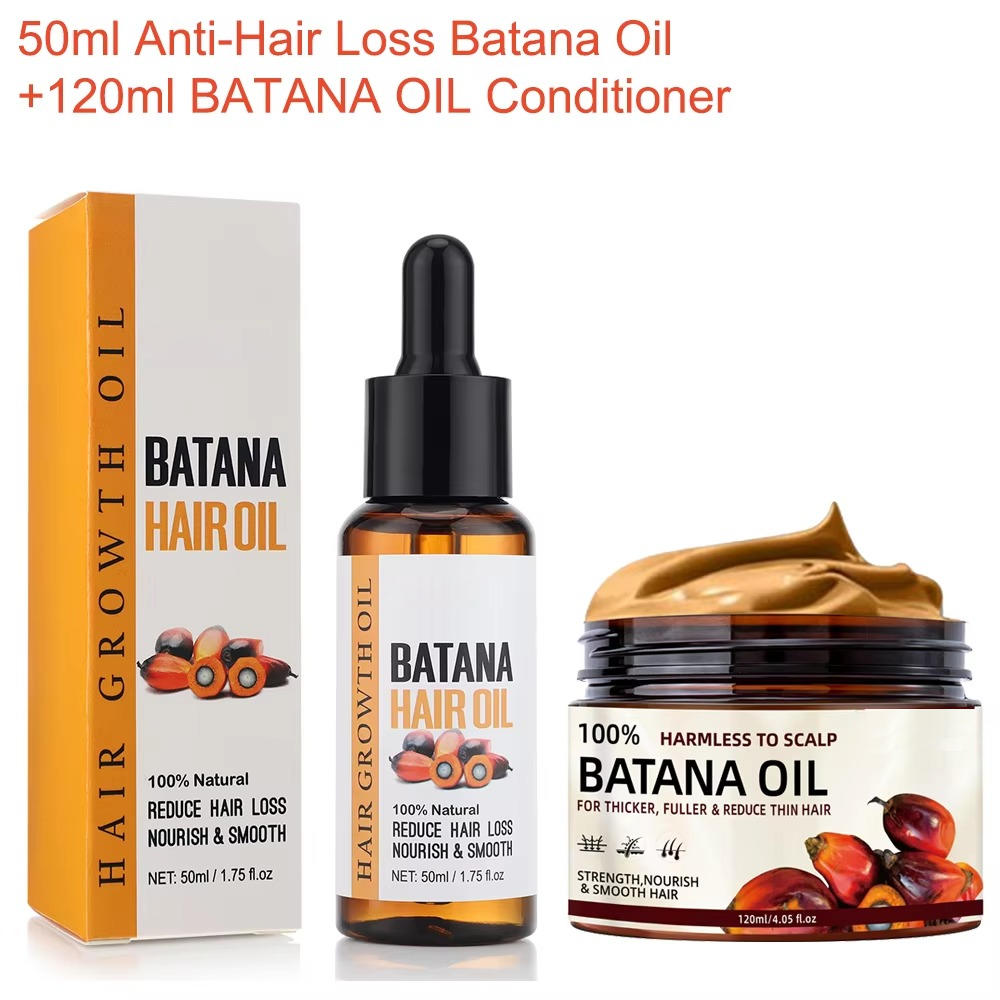 Organic Hair Care Oil Treatment Set