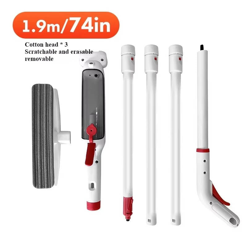 Extended Reach Adjustable Window Cleaning Tool