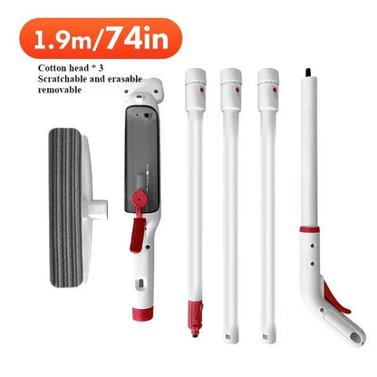 Extended Reach Adjustable Window Cleaning Tool