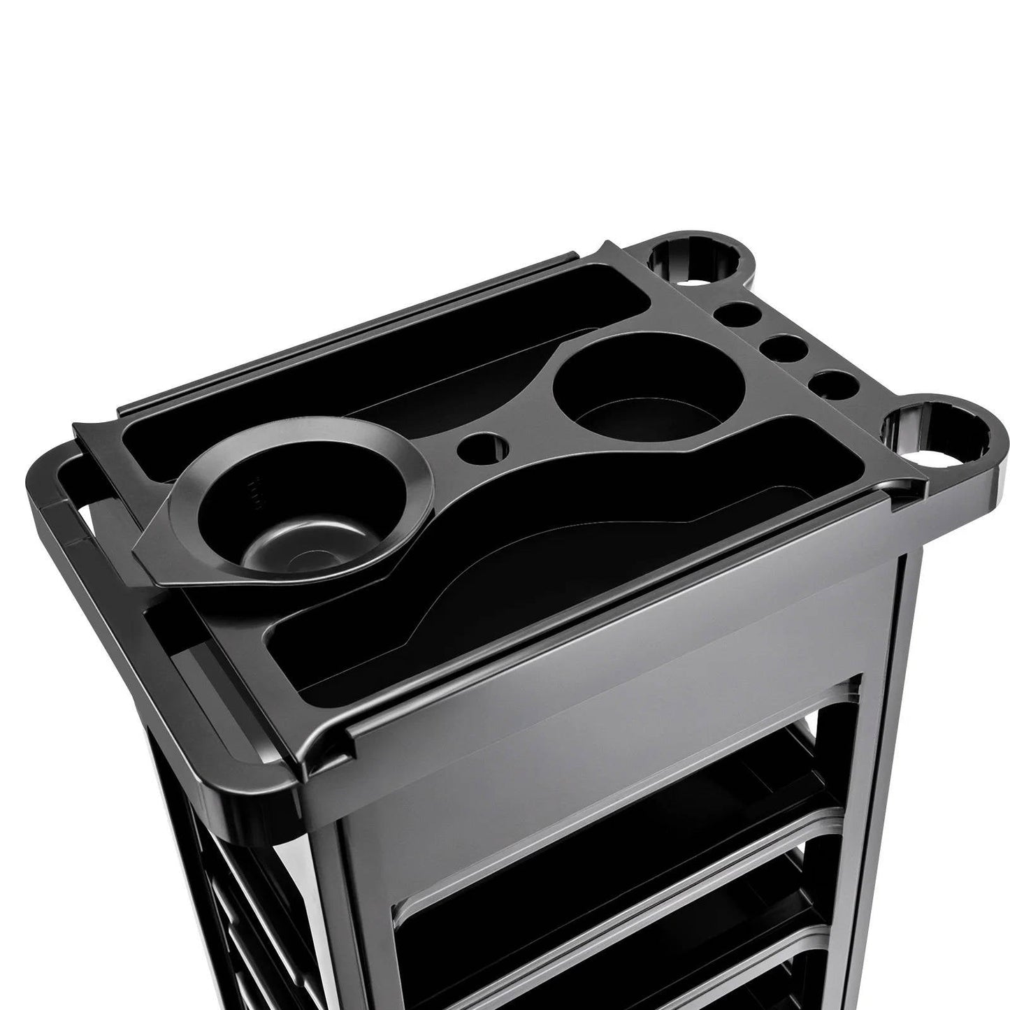 Mobile Salon Storage Cart 5 Drawer Organizer