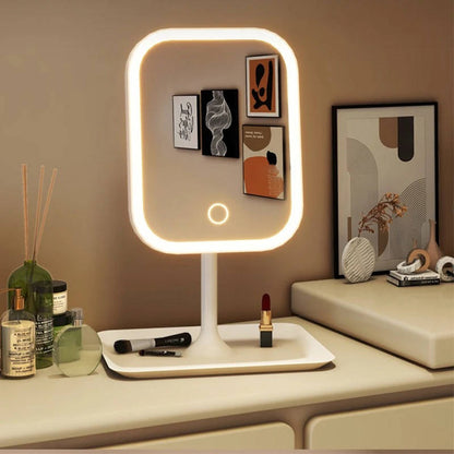 Portable LED Lighted Makeup Mirror