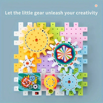 Ultimate 263 Piece Children's Construction Blocks Set