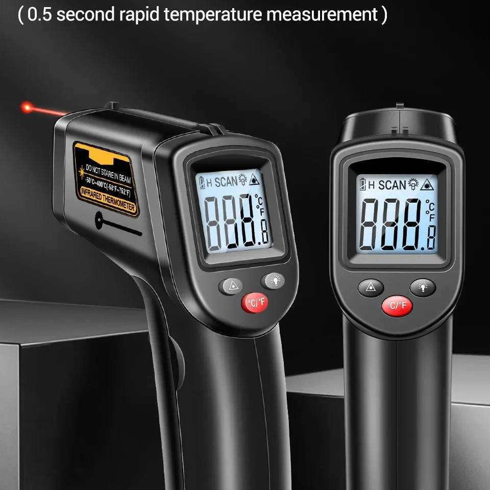 Accurate Digital Non Contact Thermometer Gun