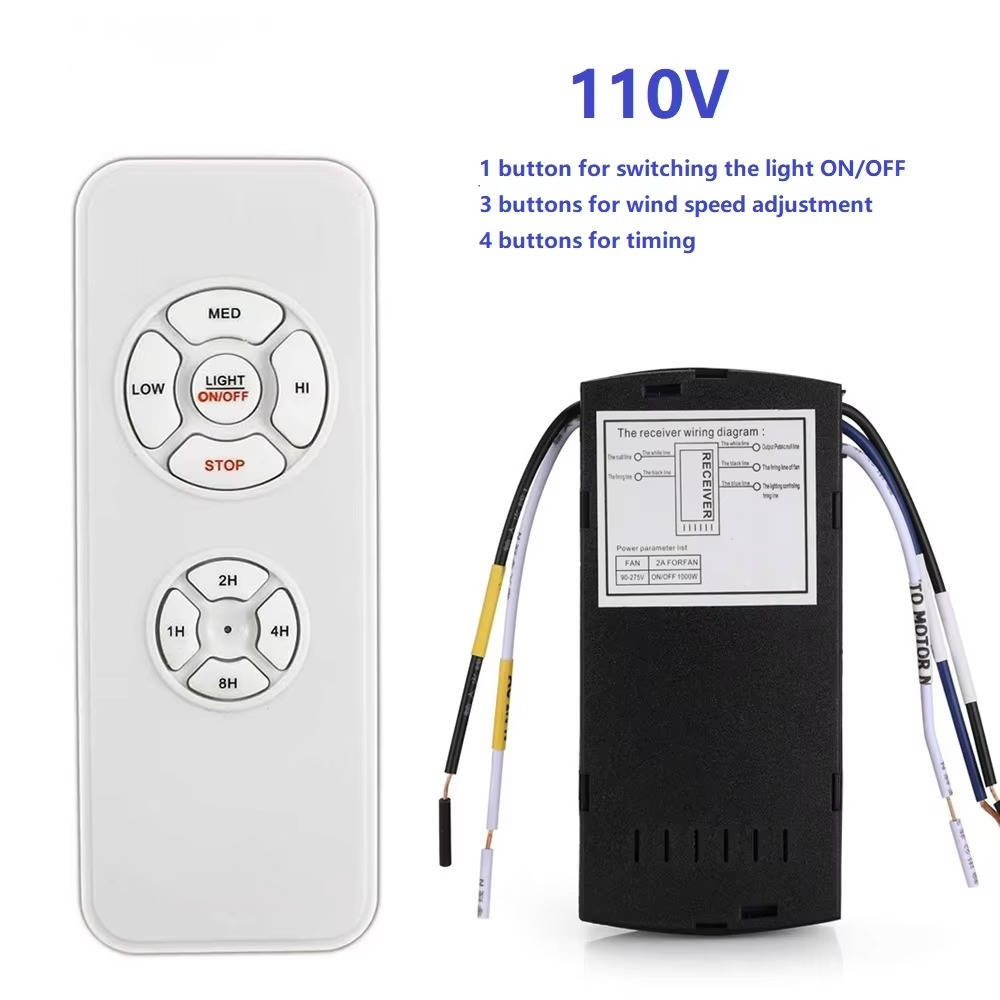 Easy Install Ceiling Fan Controller