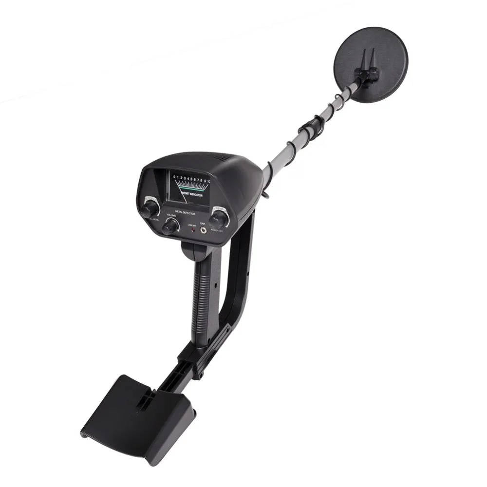 Accurate Gold Metal Detector for Treasure Hunting