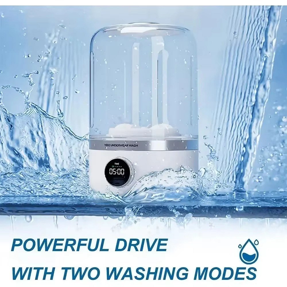 Compact Portable Laundry Washer