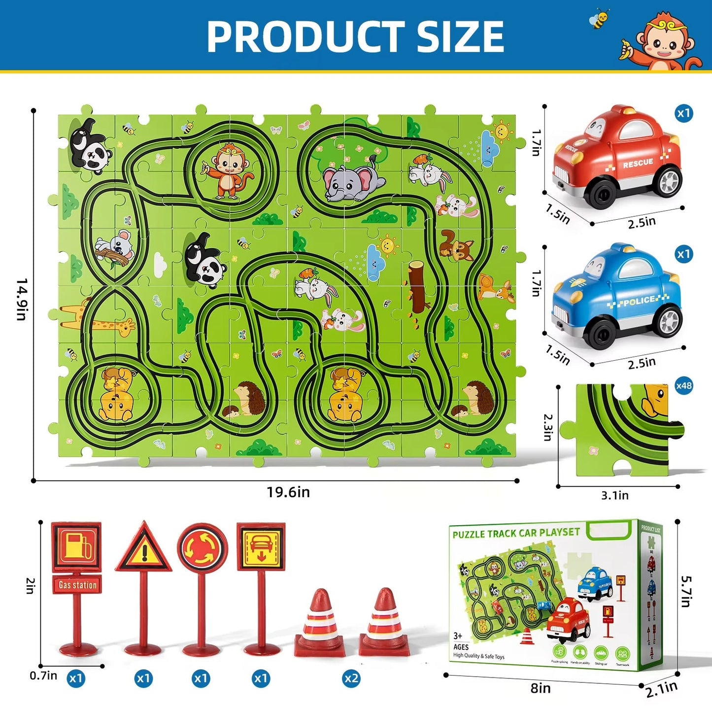 Fun Children's Jigsaw Puzzle