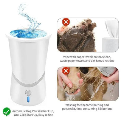 Easy Pet Paw Washing Tool