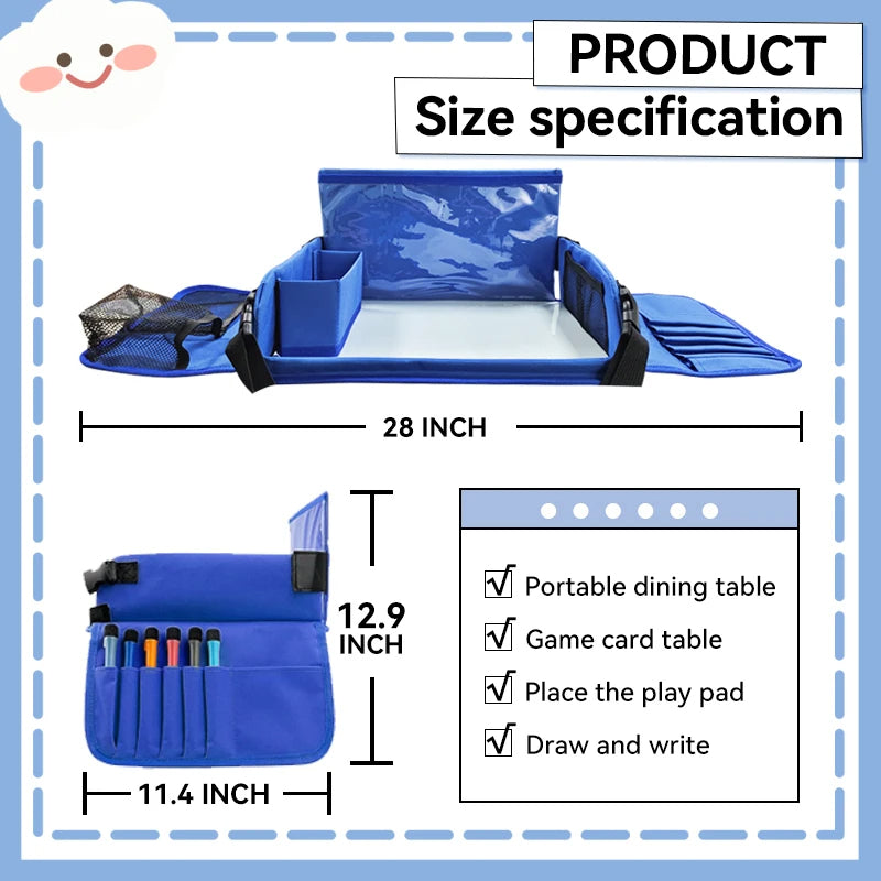 Portable Childrens Car Table Tray