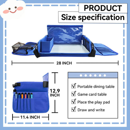 Portable Child Car Snack Tray